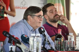 25. FEF - Prva press konferencija