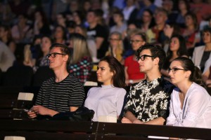 25. FEF - Uručenje nagrade "Aleksandar Lifka" Radetu Šerbedžiji