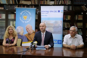 Prezentacija projekta "Smanjenje isključenosti Roma iz primene socijalne zaštite - Brigom protiv predrasuda"