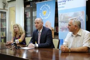 Prezentacija projekta "Smanjenje isključenosti Roma iz primene socijalne zaštite - Brigom protiv predrasuda"