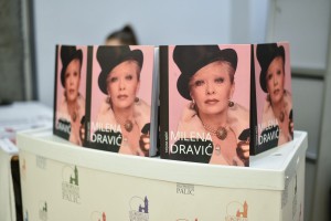 25. FEF - Milena Dravić - otvaranje izložbe