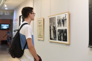 25. FEF - Milena Dravić - otvaranje izložbe