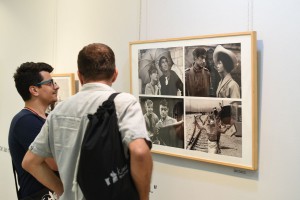 25. FEF - Milena Dravić - otvaranje izložbe