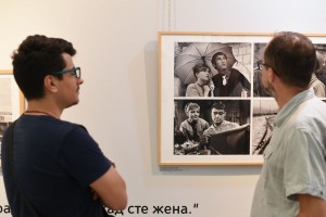 25. FEF - Milena Dravić - otvaranje izložbe