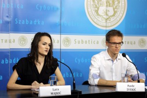 Najava festivala "Youth Jazz & Rock Festival"