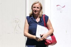 Obilazak Prihvatnog centra za migrante