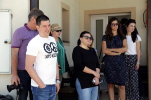 Obilazak Prihvatnog centra za migrante