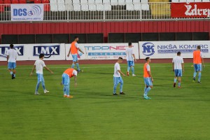 Fudbal: Spartak - Sparta (Prvi meč 2. kola kvalifikacija za Ligu Evrope)