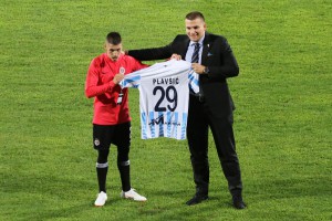 Fudbal: Spartak - Sparta (Prvi meč 2. kola kvalifikacija za Ligu Evrope)