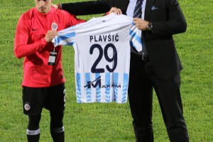 Fudbal: Spartak - Sparta (Prvi meč 2. kola kvalifikacija za Ligu Evrope)