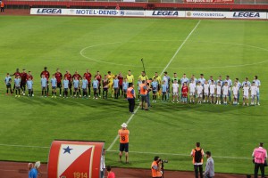 Fudbal: Spartak - Sparta (Prvi meč 2. kola kvalifikacija za Ligu Evrope)