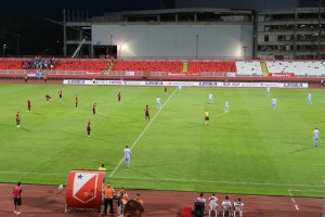 Fudbal: Spartak - Sparta (Prvi meč 2. kola kvalifikacija za Ligu Evrope)