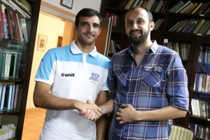 Potpisivanje ugovora o saradnji između UG "Su Team" i Gerontološkog centra Subotica