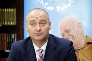 Potpisivanje ugovora o saradnji između UG "Su Team" i Gerontološkog centra Subotica