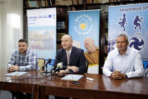 Potpisivanje ugovora o saradnji između UG "Su Team" i Gerontološkog centra Subotica