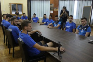 Okupljanje MOK "Spartak" pred početak priprema za novu sezonu