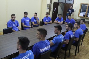 Okupljanje MOK "Spartak" pred početak priprema za novu sezonu