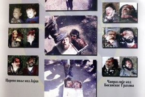 Izložba slika sećanja na stradanja u akciji progona "Oluja"