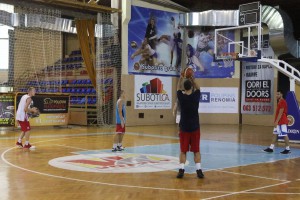 Pripreme Košarkaškog kluba "Spartak"