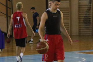 Pripreme Košarkaškog kluba "Spartak"