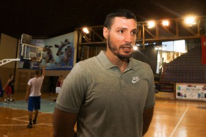 Pripreme Košarkaškog kluba "Spartak"