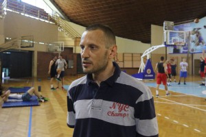 Pripreme Košarkaškog kluba "Spartak"