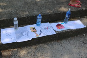 Deca u akciji "Kupi crtež - budi human"