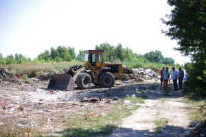 Uklanjanje divlje deponije, najveće u Subotici