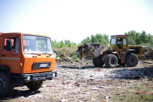 Uklanjanje divlje deponije, najveće u Subotici