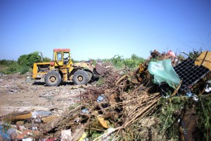 Uklanjanje divlje deponije, najveće u Subotici