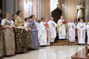 Dužijanca 2018 - ispraćaj bandaša i bandašice, euharistijsko slavlje