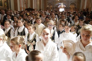 Dužijanca 2018 - ispraćaj bandaša i bandašice, euharistijsko slavlje