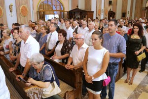 Dužijanca 2018 - ispraćaj bandaša i bandašice, euharistijsko slavlje