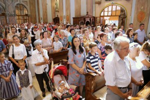 Dužijanca 2018 - ispraćaj bandaša i bandašice, euharistijsko slavlje