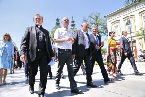 Dužijanca 2018 - povorka od katedrale do trga, glavna svečanost