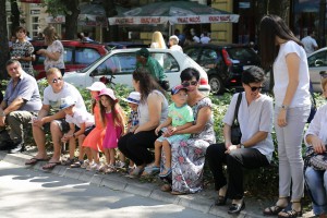 Dužijanca 2018 - povorka od katedrale do trga, glavna svečanost