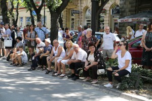 Dužijanca 2018 - povorka od katedrale do trga, glavna svečanost