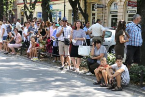 Dužijanca 2018 - povorka od katedrale do trga, glavna svečanost
