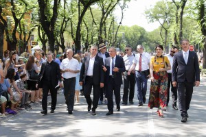 Dužijanca 2018 - povorka od katedrale do trga, glavna svečanost