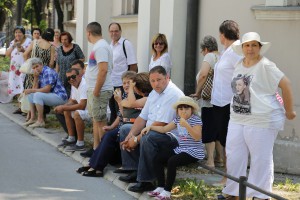 Dužijanca 2018 - povorka od katedrale do trga, glavna svečanost