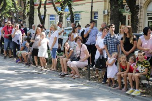 Dužijanca 2018 - povorka od katedrale do trga, glavna svečanost