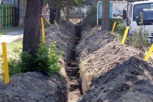 Obeležavanje početka radova na širenju gasovodne mreže od Pionira do Nove Opštine