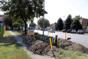 Obeležavanje početka radova na širenju gasovodne mreže od Pionira do Nove Opštine