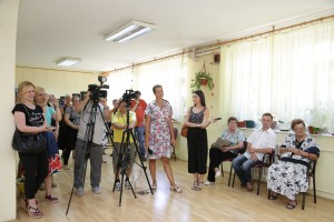 Otvaranje izložbe radova Jasmine Đurišić