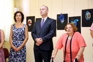 Otvaranje izložbe radova Jasmine Đurišić