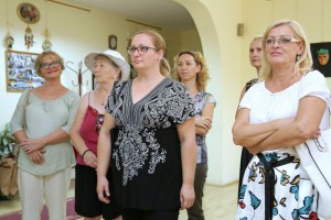 Otvaranje izložbe radova Jasmine Đurišić