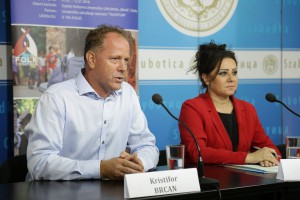 Najava Mađarskog festivala kulturno-umetničkih društava na Paliću