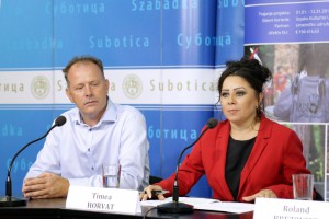 Najava Mađarskog festivala kulturno-umetničkih društava na Paliću