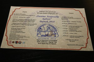 Najava manifestacije "Dani bunjevačke kulture - Bajmok 2018"