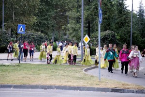 Defile učesnika i svečano otvaranje 17. Interetno festivala